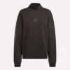Women’s Longline Roll Neck Sweatshirt