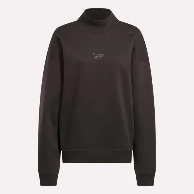 Women’s Longline Roll Neck Sweatshirt
