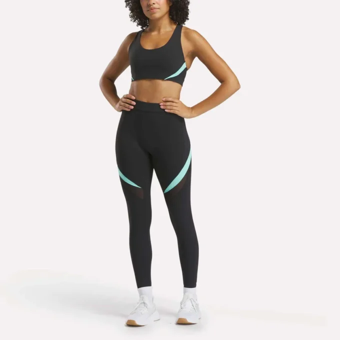 Women’s Lux Colorblock High-Rise 7/8 Leggings Women’s Lux Colorblock High-Rise 7/8 Leggings