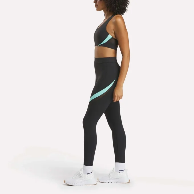 Women’s Lux Colorblock High-Rise 7/8 Leggings Women’s Lux Colorblock High-Rise 7/8 Leggings