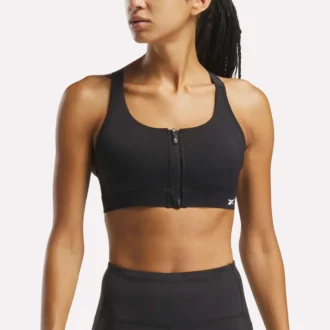 Women’s Lux Front-Zip High-Impact Bra