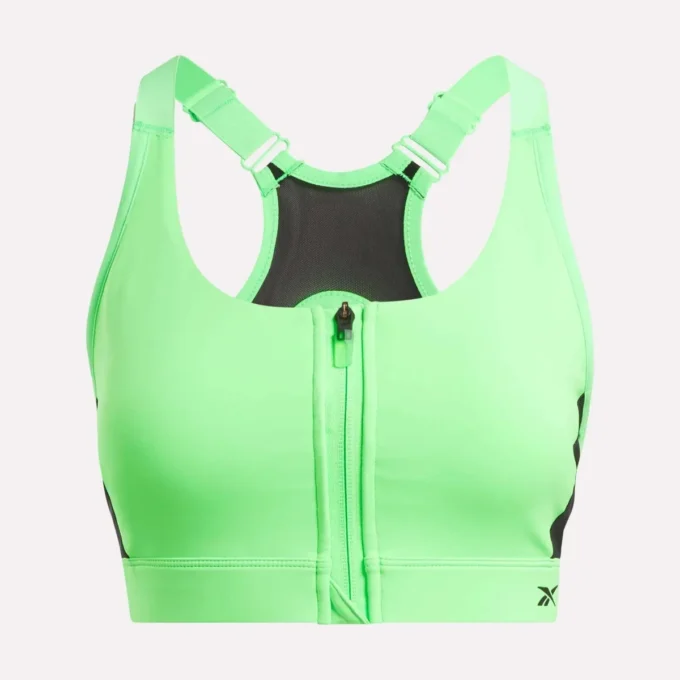 Women’s Lux Front-Zip High-Impact Bra Women’s Lux Front-Zip High-Impact Bra