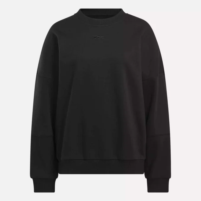 Women’s Lux Oversized Crew