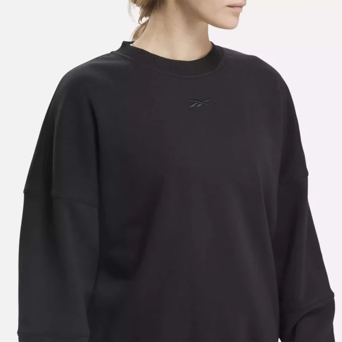 Women’s Lux Oversized Crew