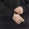 Women’s Lux Oversized Crew