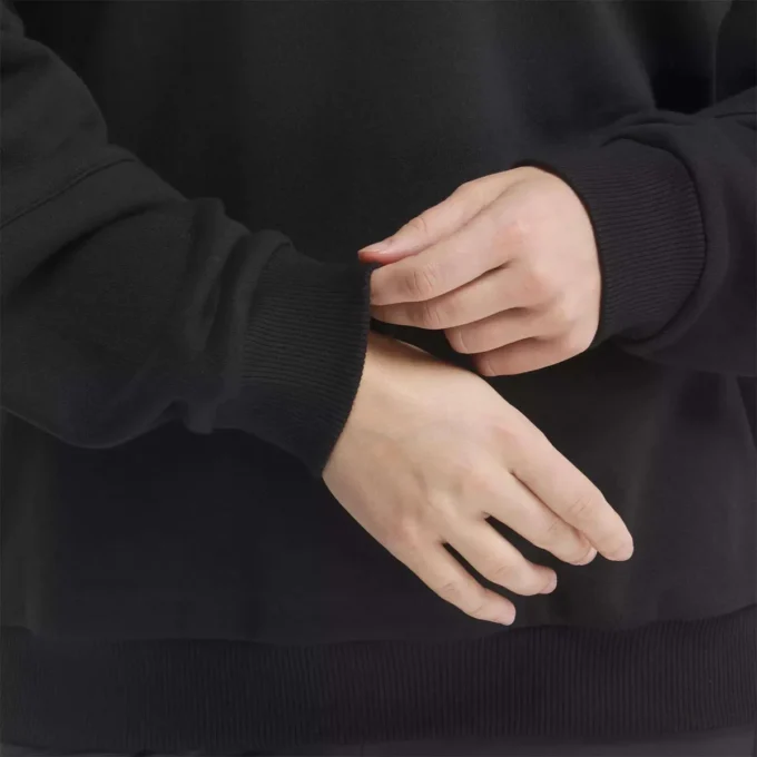 Women’s Lux Oversized Crew