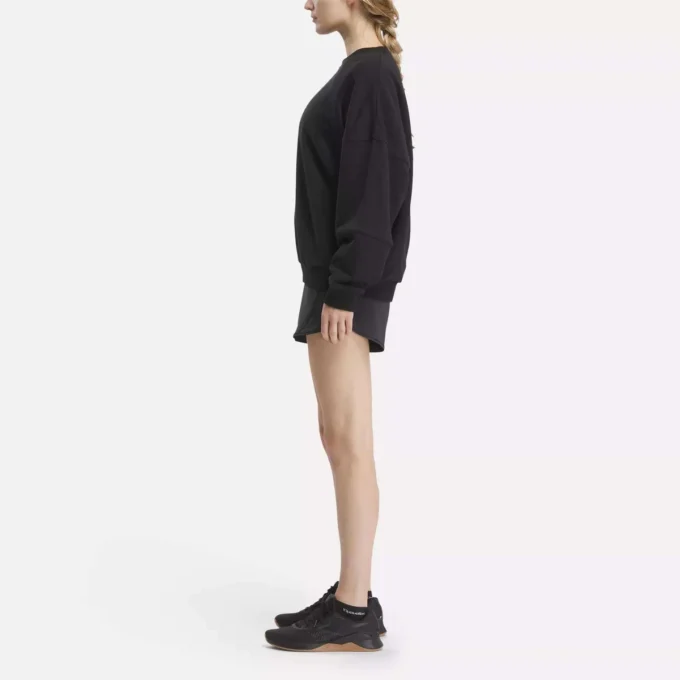 Women’s Lux Oversized Crew