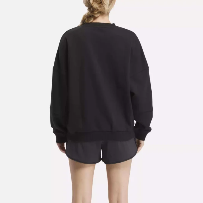 Women’s Lux Oversized Crew