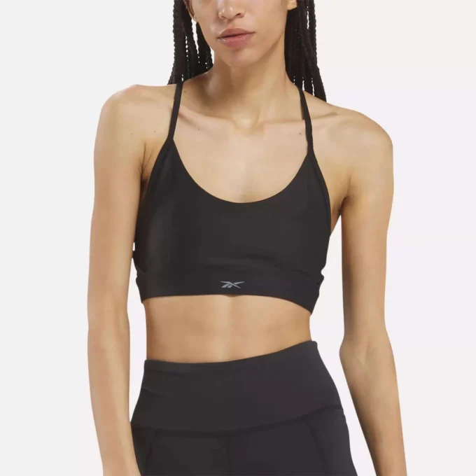 Women’s Lux Strappy Sports Bra Women’s Lux Strappy Sports Bra