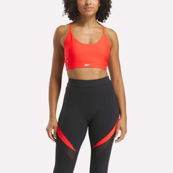 Women’s Lux Strappy Sports Bra Women’s Lux Strappy Sports Bra