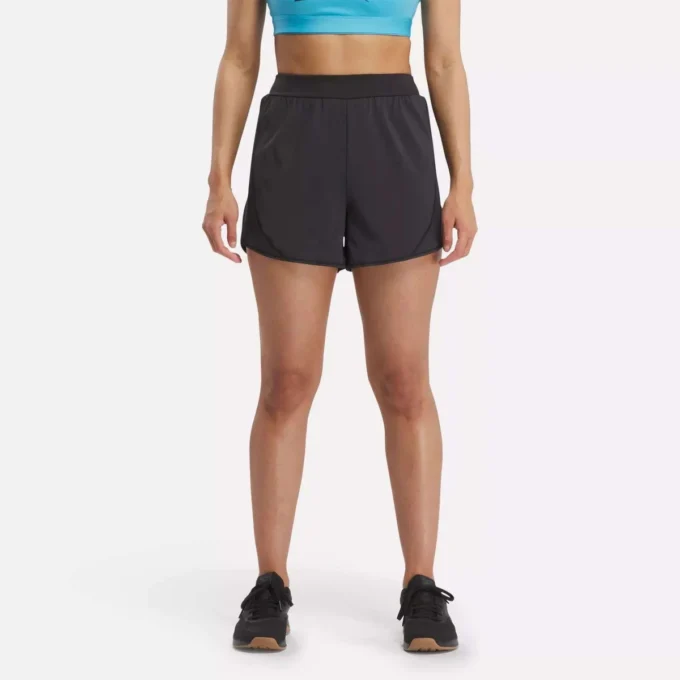 Women’s Lux Woven Shorts 4″ Women’s Lux Woven Shorts 4″