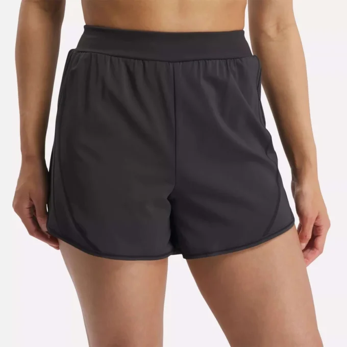 Women’s Lux Woven Shorts 4″ Women’s Lux Woven Shorts 4″