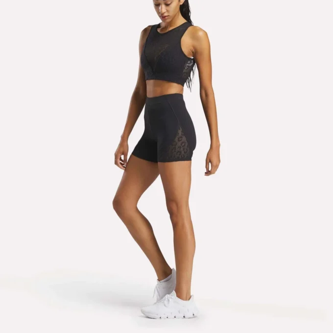 Women’s Mesh High-Rise Bike Shorts 5″ Women’s Mesh High-Rise Bike Shorts 5″