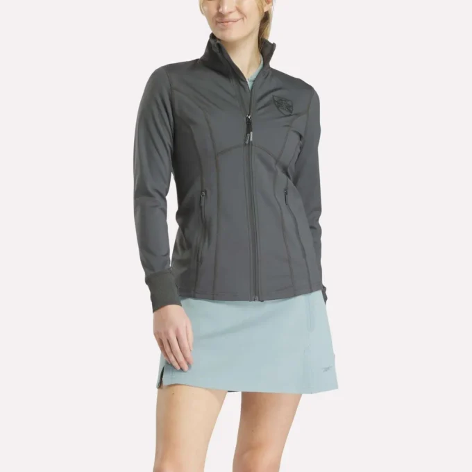 Women’s Performance Seamed Full-Zip Golf Jacket Women’s Performance Seamed Full-Zip Golf Jacket