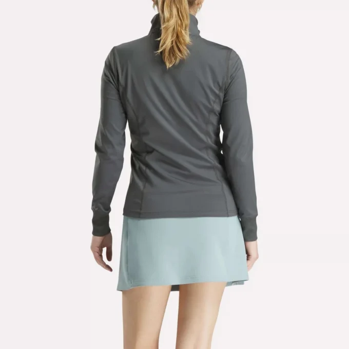 Women’s Performance Seamed Full-Zip Golf Jacket Women’s Performance Seamed Full-Zip Golf Jacket