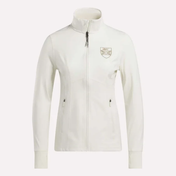 Women’s Performance Seamed Full-Zip Golf Jacket Women’s Performance Seamed Full-Zip Golf Jacket