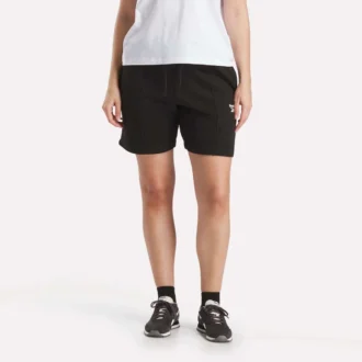 Women’s Pintuck Long Shorts