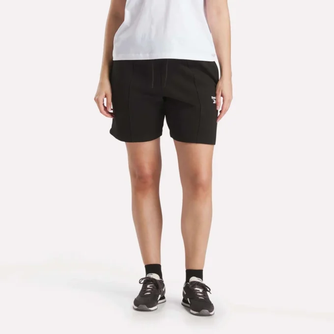 Women’s Pintuck Long Shorts