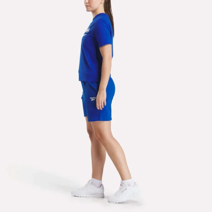 Women’s Pintuck Long Shorts