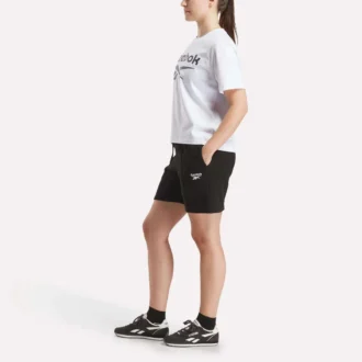 Women’s Pintuck Long Shorts