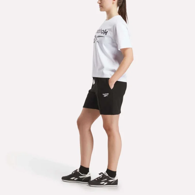 Women’s Pintuck Long Shorts