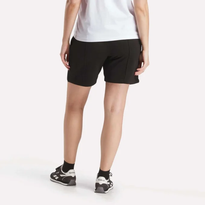 Women’s Pintuck Long Shorts
