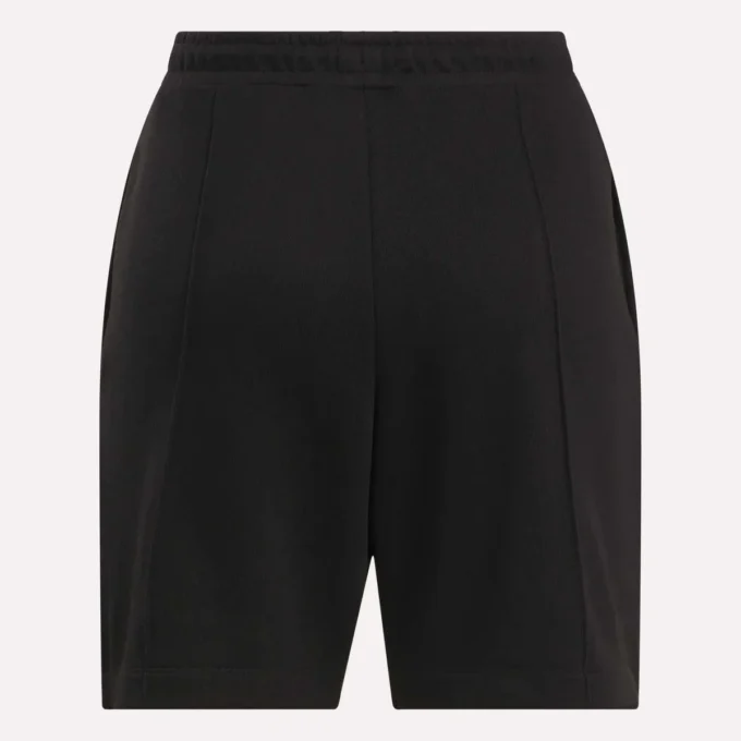 Women’s Pintuck Long Shorts