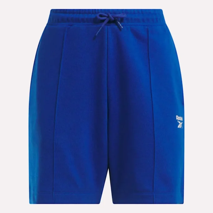 Women’s Pintuck Long Shorts