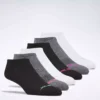 Women’s Reebok Basic Low-Cut Socks 6 Pairs Women’s Reebok Basic Low-Cut Socks 6 Pairs