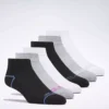 Women’s Reebok Basic Quarter Socks 6 Pairs Women’s Reebok Basic Quarter Socks 6 Pairs