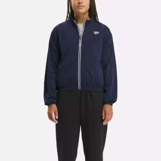 Women’s Reebok Identity Back Vector Tricot Track Jacket