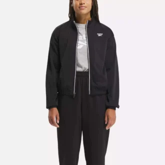 Women’s Reebok Identity Back Vector Tricot Track Jacket Women’s Reebok Identity Back Vector Tricot Track Jacket