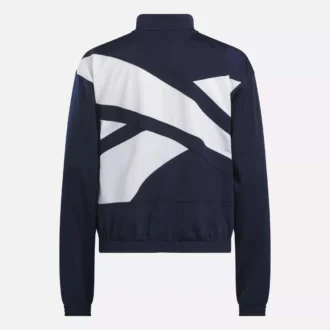 Women’s Reebok Identity Back Vector Tricot Track Jacket