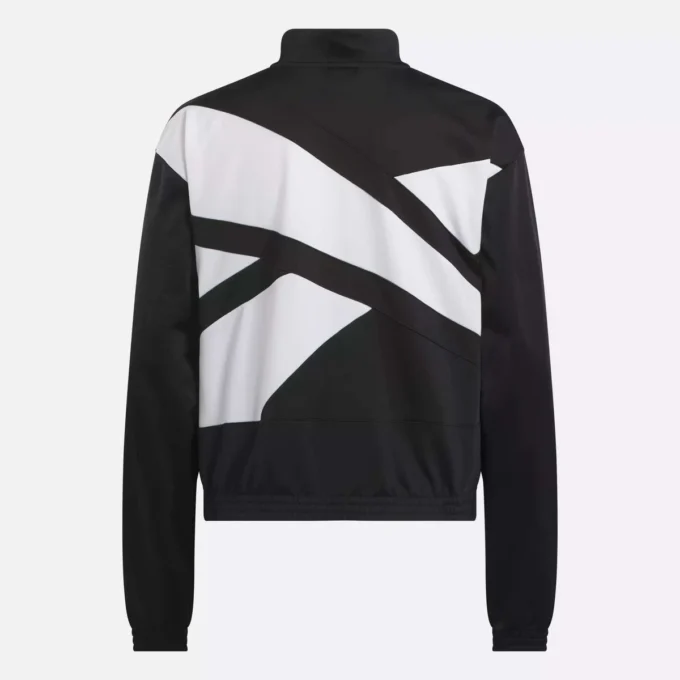 Women’s Reebok Identity Back Vector Tricot Track Jacket