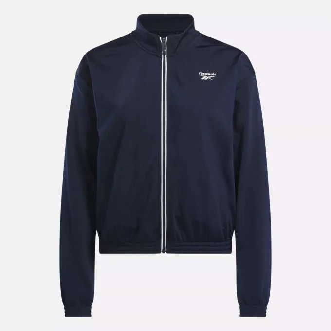 Women’s Reebok Identity Back Vector Tricot Track Jacket