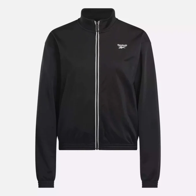 Women’s Reebok Identity Back Vector Tricot Track Jacket