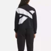 Women’s Reebok Identity Back Vector Tricot Track Jacket