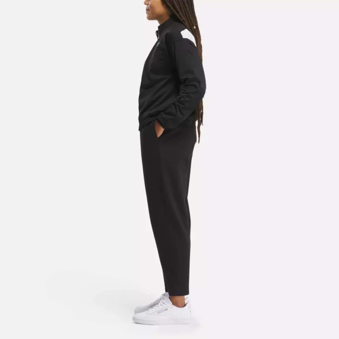 Women’s Reebok Identity Back Vector Tricot Track Jacket