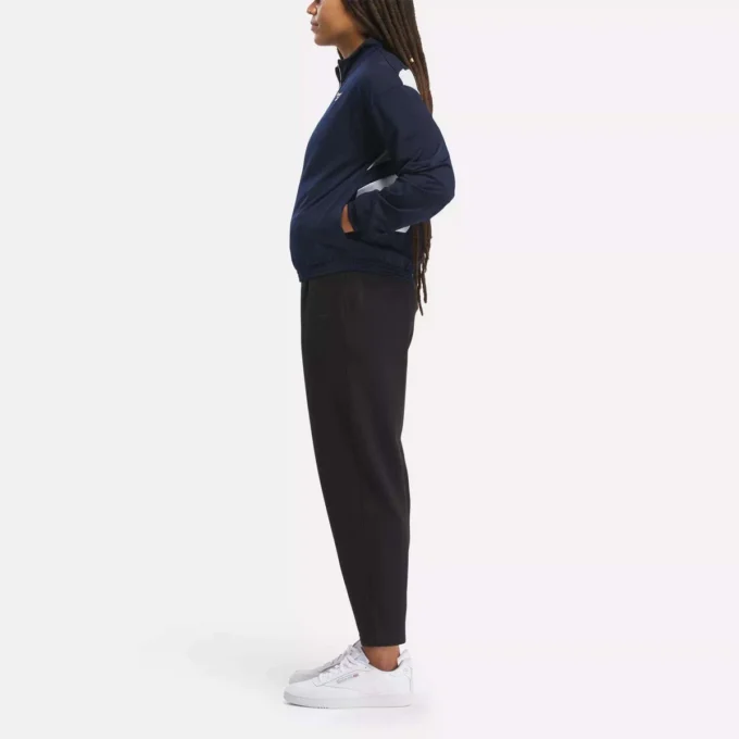 Women’s Reebok Identity Back Vector Tricot Track Jacket
