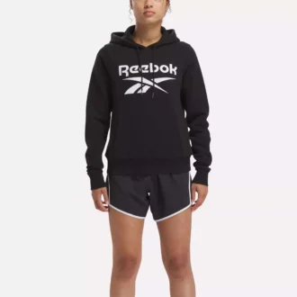 Women’s Reebok Identity Big Logo Fleece Hoodie Women’s Reebok Identity Big Logo Fleece Hoodie