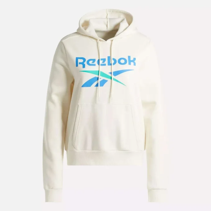 Women’s Reebok Identity Big Logo Fleece Hoodie