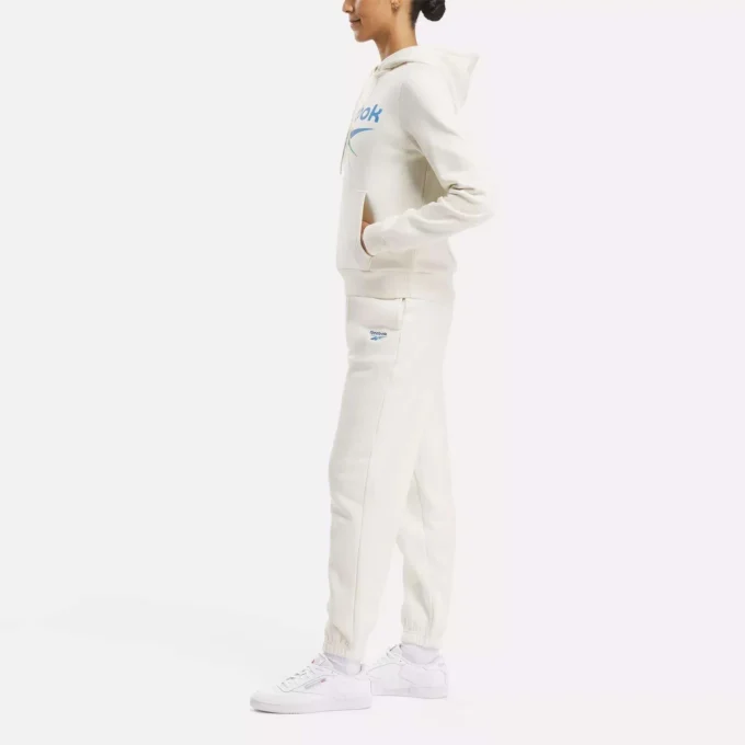 Women’s Reebok Identity Big Logo Fleece Hoodie
