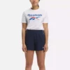 Women’s Reebok Identity Big Logo T-Shirt Women’s Reebok Identity Big Logo T-Shirt