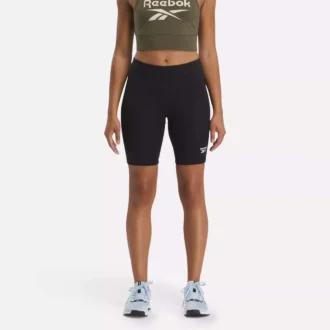 Women’s Reebok Identity Small Logo Cotton Bike Short 7″ Women’s Reebok Identity Small Logo Cotton Bike Short 7″