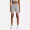Women’s Reebok Identity Small Logo Cotton Bike Short 7″ Women’s Reebok Identity Small Logo Cotton Bike Short 7″