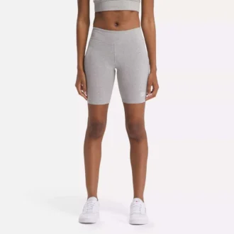 Women’s Reebok Identity Small Logo Cotton Bike Short 7″ Women’s Reebok Identity Small Logo Cotton Bike Short 7″
