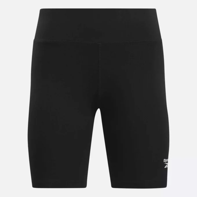 Women’s Reebok Identity Small Logo Cotton Bike Short 7″ Women’s Reebok Identity Small Logo Cotton Bike Short 7″