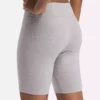 Women’s Reebok Identity Small Logo Cotton Bike Short 7″ Women’s Reebok Identity Small Logo Cotton Bike Short 7″
