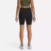 Women’s Reebok Identity Small Logo Cotton Bike Short 7″ Women’s Reebok Identity Small Logo Cotton Bike Short 7″
