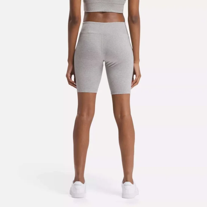 Women’s Reebok Identity Small Logo Cotton Bike Short 7″ Women’s Reebok Identity Small Logo Cotton Bike Short 7″
